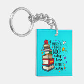 A Brenda K Davies Book A Day 保 Reality 遠くに キーホルダー (正面左)