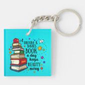 A Brenda K Davies Book A Day 保 Reality 遠くに キーホルダー (裏面)