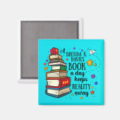 A Brenda K Davies Book A Day 保 Reality 遠くに マグネット (正面/裏面)