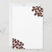 A Bride a Tini Bit Martiniブライダルシャワー 招待状 (裏面)