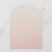 A Bride in a Tini Bit Martini Bridal Shower 招待状 (裏面)