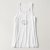 A Bride in a Tini Bit Tank Top – Funny Bride Tank  タンクトップ (デザイン正面)