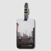 A Bridge in Shanghai ラゲッジタグ (正面縦)