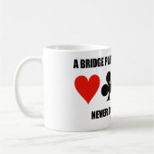 A Bridge Player's Imagination Never Goes To Waste コーヒーマグカップ (左)