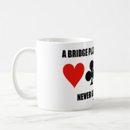 A Bridge Player's Imagination Never Goes To Waste コーヒーマグカップ