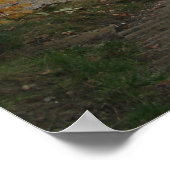 A Bridge to Cross (垂直)離れギャラリープリント ポスター (角)