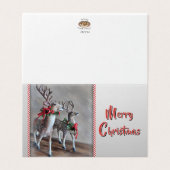 A Bright and Jolly Christmas Card (外部フラット)