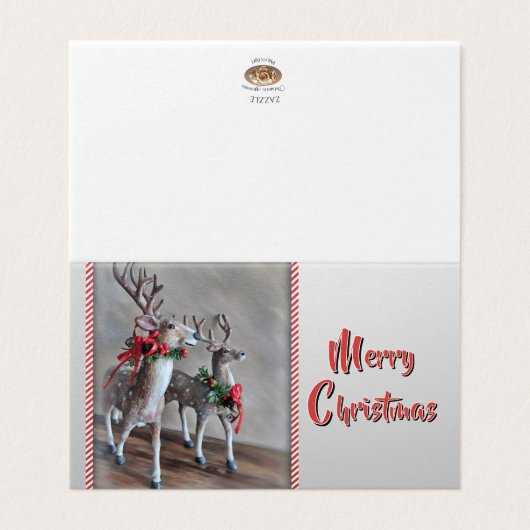 A Bright and Jolly Christmas Card (外部フラット)