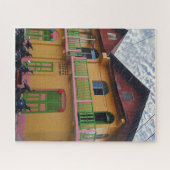 A Bright Colorful Home ジグソーパズル (横)