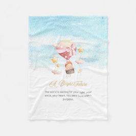 A Bright Future Fleece Blanket フリースブランケット