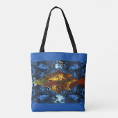 A Bright Goldfish トートバッグ (裏面)