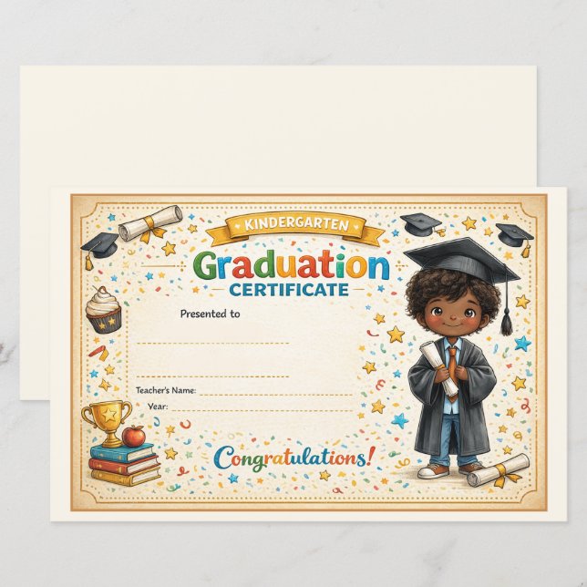 A Bright Keepsake for Life’s First Big Step (正面/裏面)