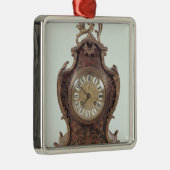 A.Brocot Delettrezによるブール細工ブラケットの時計 メタルオーナメント (右)