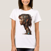 A Brown Girl Tシャツ (正面)