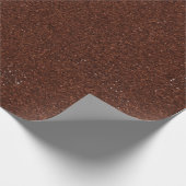 A brown roof underlayment with a textured surface ラッピングペーパー (角)