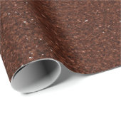 A brown roof underlayment with a textured surface ラッピングペーパー (ロールコーナー)
