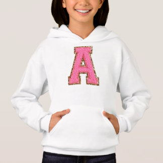A - BublegumグリッターVarsityレターのパッチ
