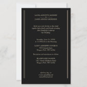 A. Budget Blackトレンディーの4枚結婚の写真に掲載 (裏面)