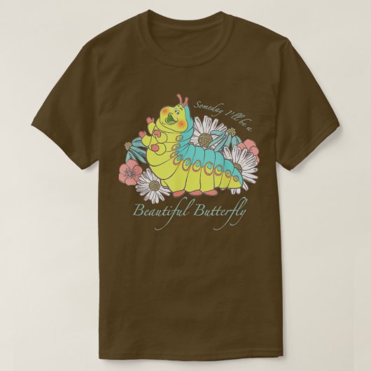 A Bugs Life Heimlich Beautiful Butterfly Tシャツ (デザイン正面)