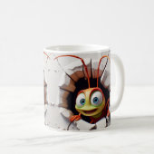 A Bug's Life Inspired Cartoon Character Mug コーヒーマグカップ (正面右)