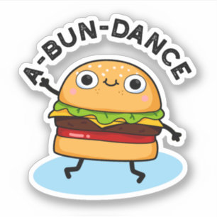 A-bun – ダンスおもしろい踊りバーガープン シール