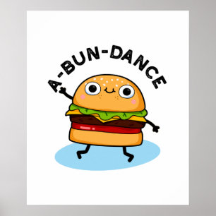 A-bun – ダンスおもしろい踊りバーガープン ポスター
