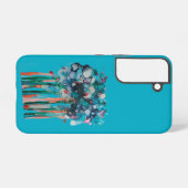 A bunch of flowers samsung galaxyケース (裏面横)