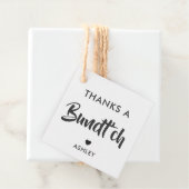 A Bundt'ch感謝していギフトラベル、Bundt Cakeラベル、Kraft フェイバータグ (インサイチュ)