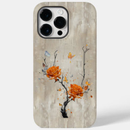 A Burst of Color：オレンジ色のバラが木を飾る Case-Mate iPhone 14 Pro Maxケース
