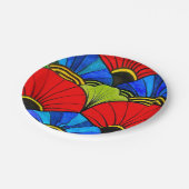 A Burst of Colors紙プレート ペーパープレート (アングル)