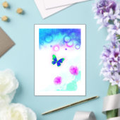 A Butterfly  アクリル招待状 (インサイチュ (ウェディング))