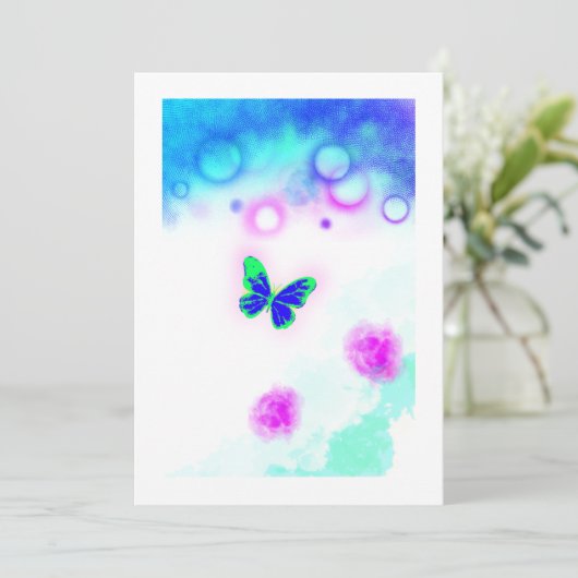 A Butterfly  招待状 (スタンド正面)