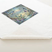 A Butterfly Dreamscape シェルパブランケット (3/4)