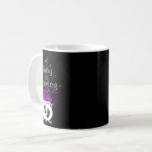 A By Is Brewingハロウィーン不気味幽霊 コーヒーマグカップ (正面左)
