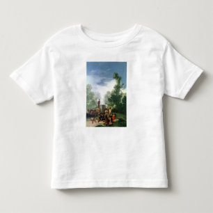 a.c.のフランシスコホセde Goya y Lucientes の攻撃 トドラーTシャツ