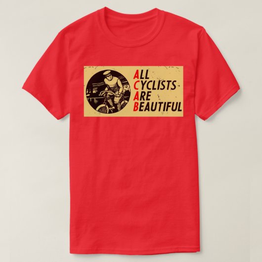 A C A B Tシャツ (デザイン正面)