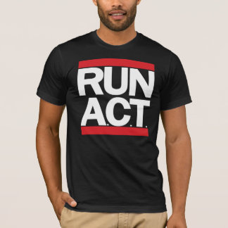 A.C.T.のあります Tシャツ
