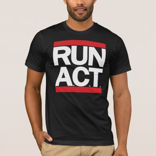A.C.T.のあります Tシャツ (正面)