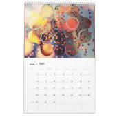 A calendar featuring a multitude of my creations. カレンダー (3月 2027)