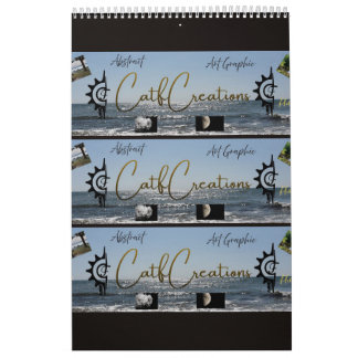 A calendar featuring a multitude of my creations. カレンダー