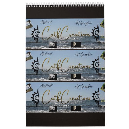 A calendar featuring a multitude of my creations. カレンダー (カバー)