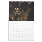 A calendar featuring a multitude of my creations. カレンダー (1月 2027)