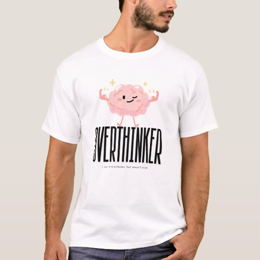 A Calm Mind Is A Dangerous Weapon Tシャツ (正面)
