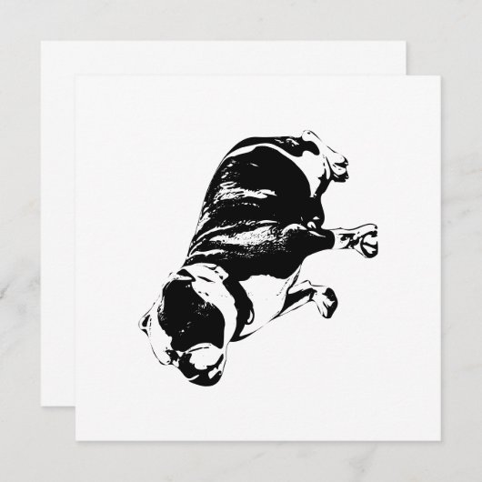 A Calm Place 招待状 (正面/裏面)