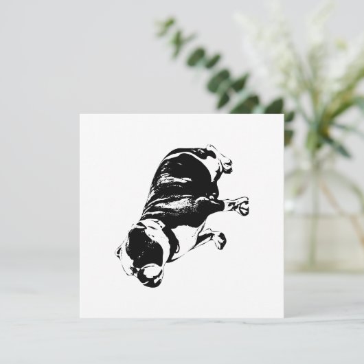 A Calm Place 招待状 (スタンド正面)