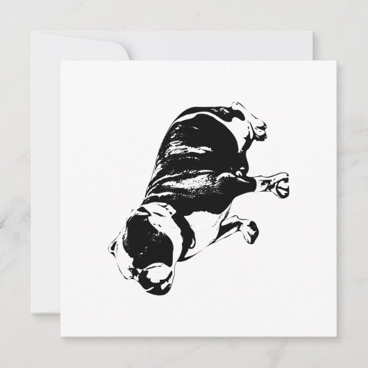 A Calm Place 招待状 (正面)