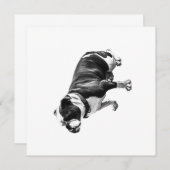 A Calm Place to Sit 招待状 (正面/裏面)