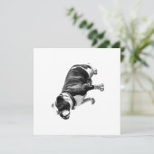 A Calm Place to Sit 招待状 (スタンド正面)