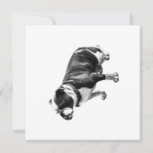 A Calm Place to Sit 招待状 (正面)