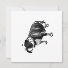 A Calm Place to Sit 招待状